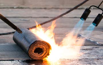 Ashton asphalt flat roofing repairs