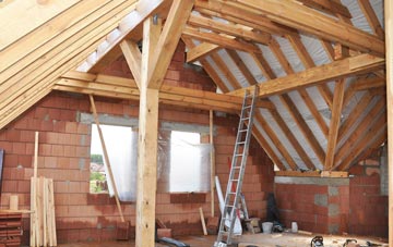 Ashton attic trusses