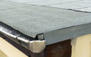repair or replace Ashton flat roofing?