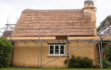 Ashton thatch roofing costs