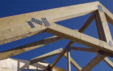 Ashton roof trusses for new builds and additions